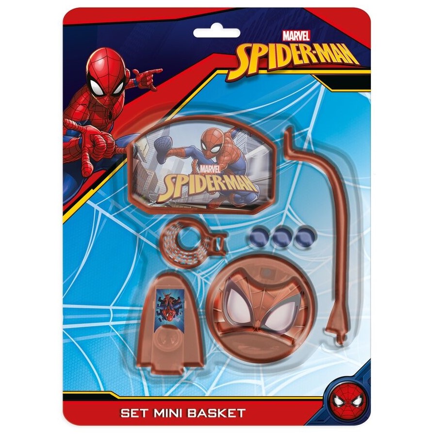 Marvel Spider-Man - Mini Basket Set