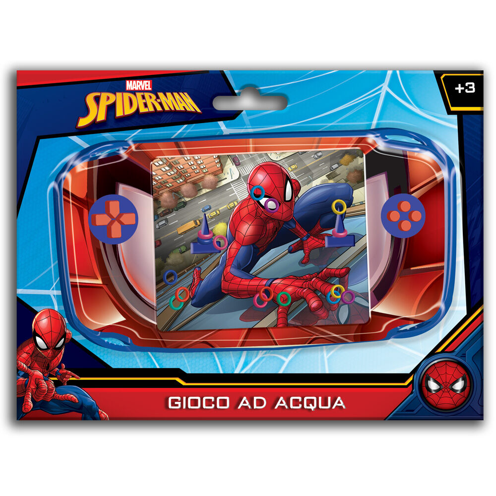 Marvel Spider-Man - Water Game