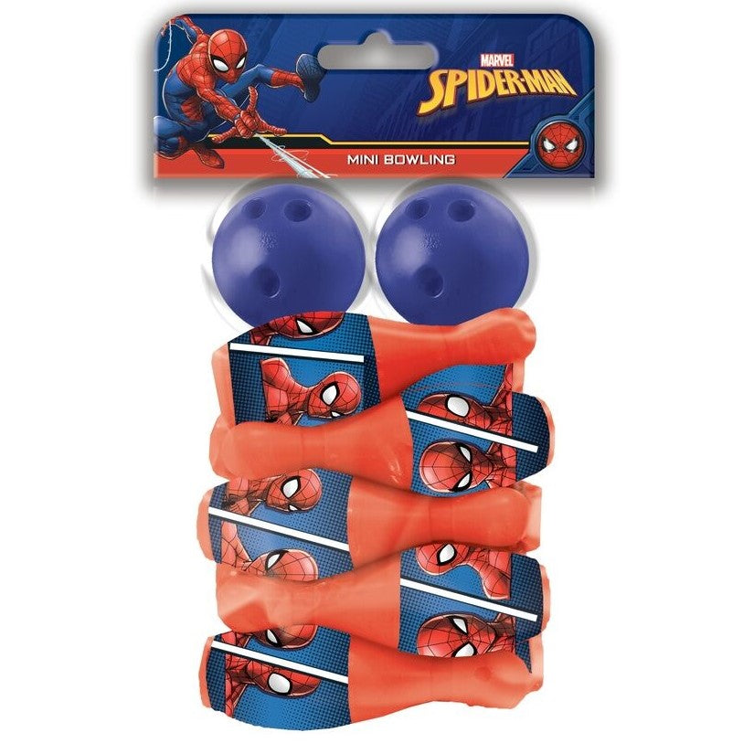 Marvel Spider-Man - Mini Bowling