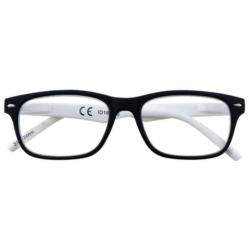Zippo Reading Glasses +2.50 - 31Z-B3-WHI250 - Black/White