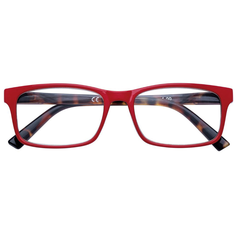 Zippo Reading Glasses +3.00 - 31Z-B20-RDE300 - Red/Leopard Pattern