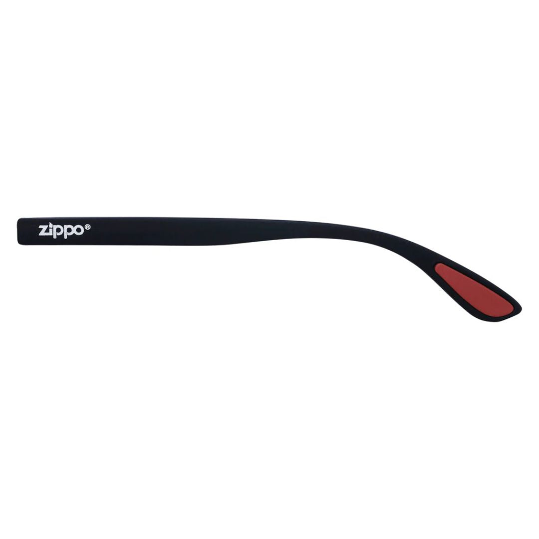 Zippo Reading Glasses +2.00 - 31Z-PR67-200 - Black With Red Rubber