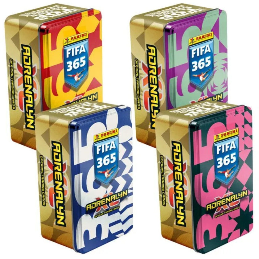 Panini Fifa 365 Adrenalyn XL 2026 A Tin Of 36 Cards x 1pc Assortment