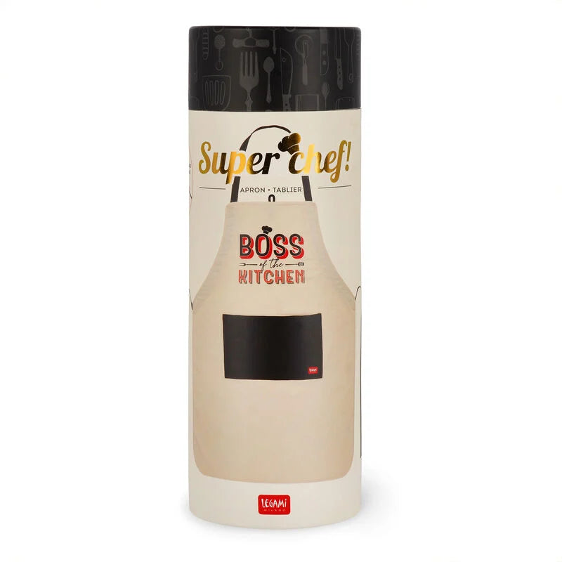 Legami Super Chef Kitchen Apron - Boss