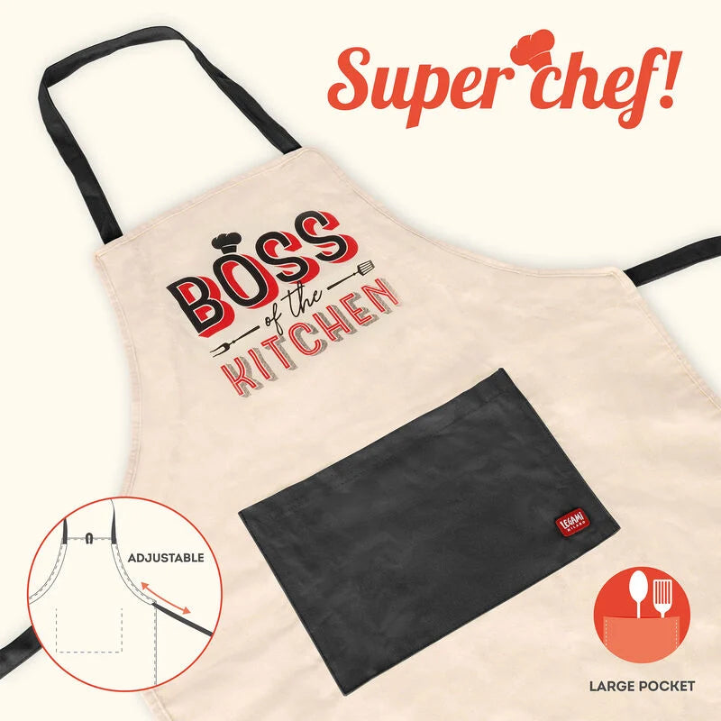 Legami Super Chef Kitchen Apron - Boss