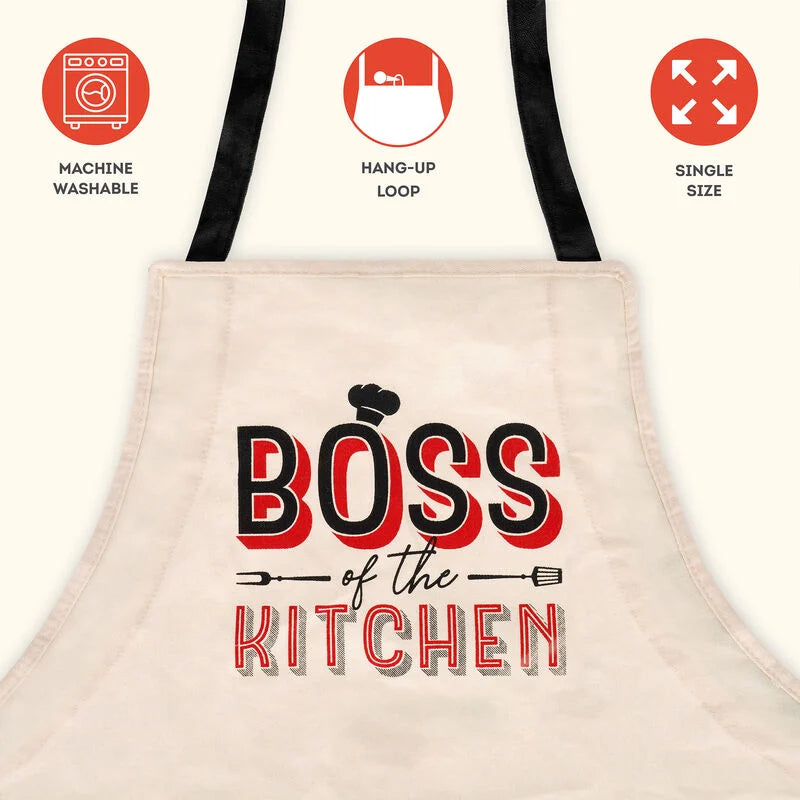 Legami Super Chef Kitchen Apron - Boss