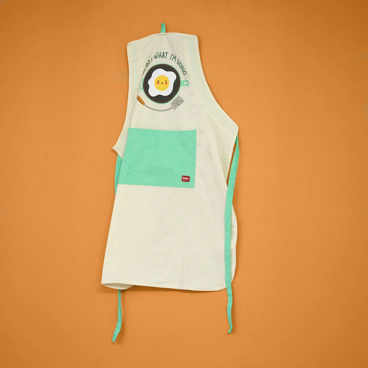 Legami Super Chef Kitchen Apron - Eggs