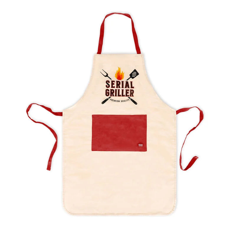 Legami Super Chef Kitchen Apron - Serial Griller