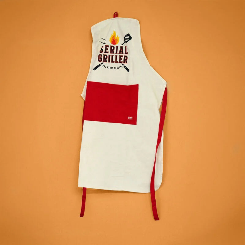 Legami Super Chef Kitchen Apron - Serial Griller