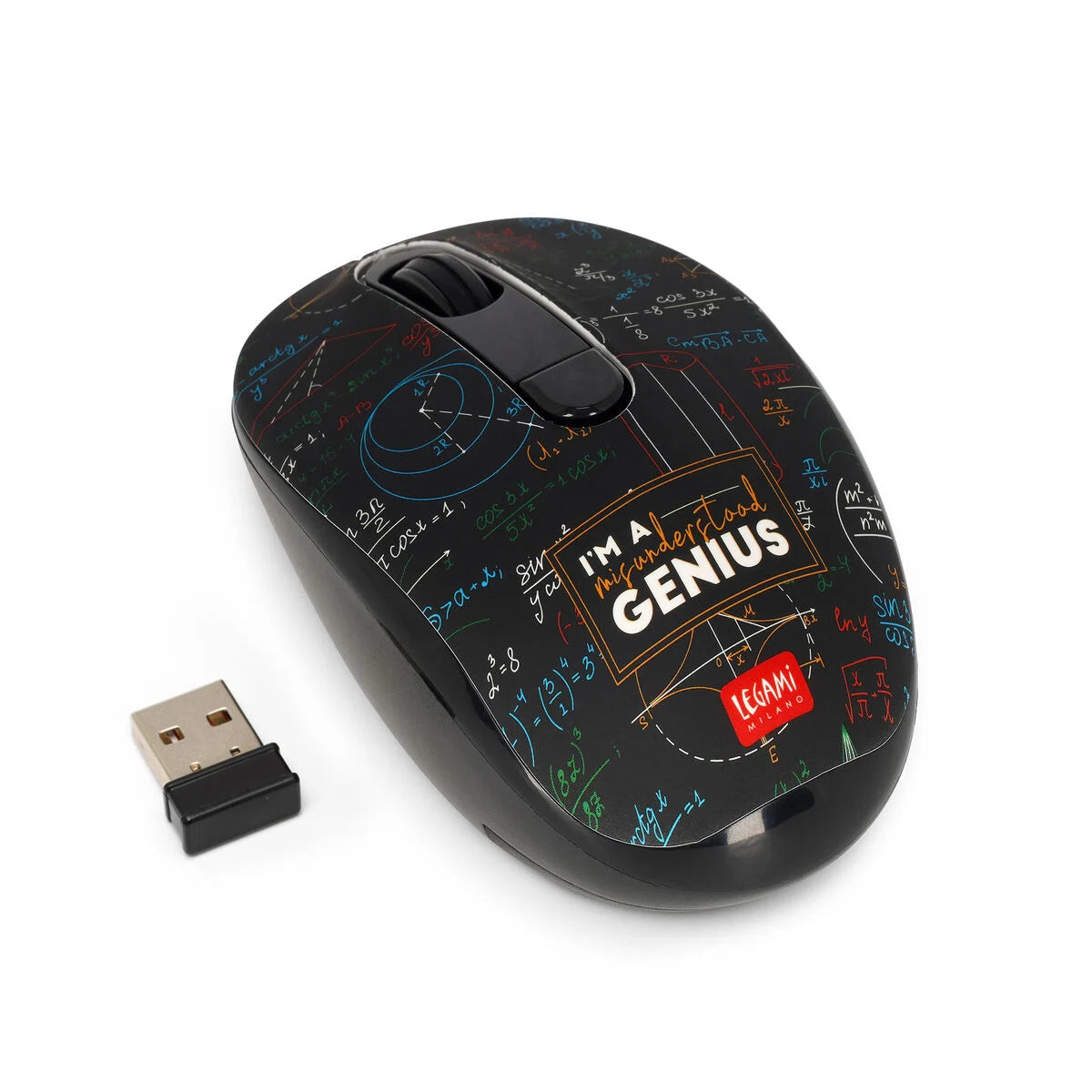Legami Wireless Mouse With USB Receiver - Genius