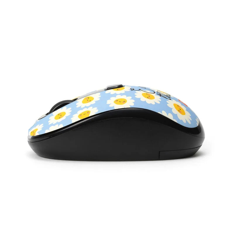 Legami Wireless Mouse With USB Receiver - Daisy