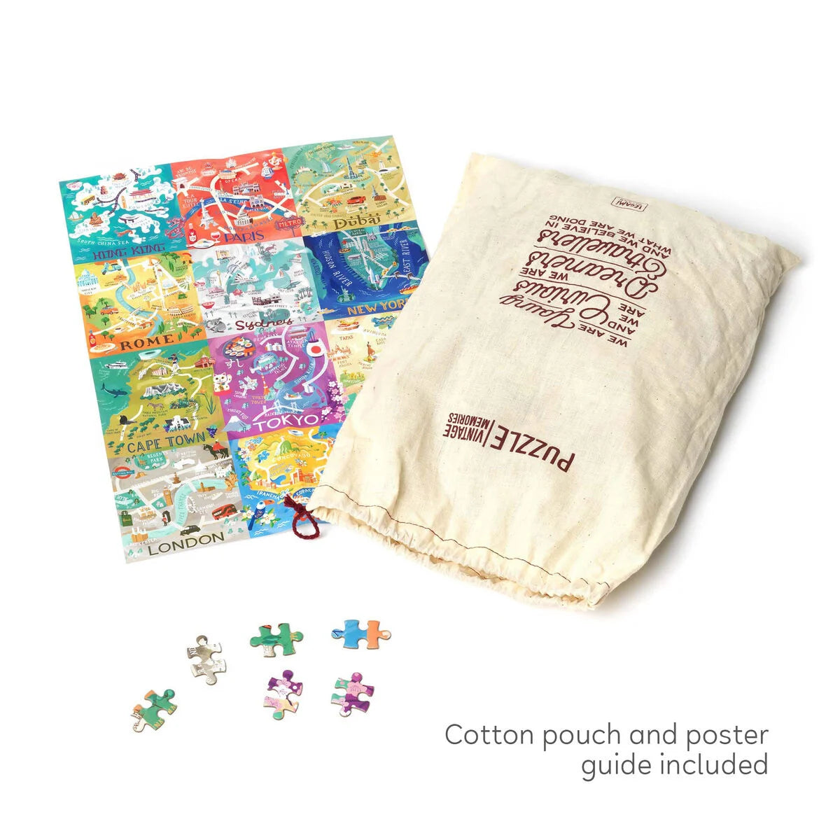 Legami 1000 Piece Puzzle - Cities