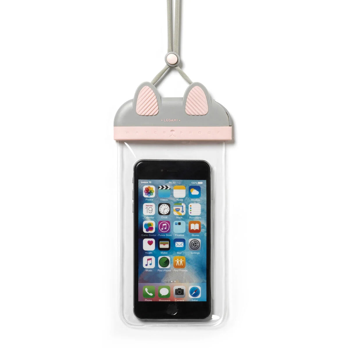 Legami Waterproof Smartphone Pouch - Kitty