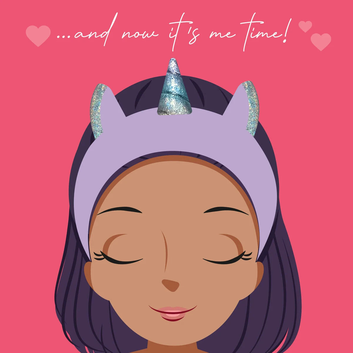 Legami Headband - Me Time - Unicorn