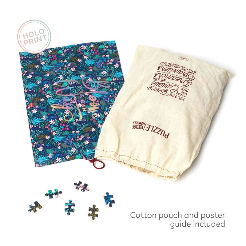 Legami 1000 Piece Puzzle - Flora