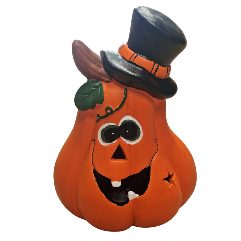 Halloween Pumpkin with lights 23cm