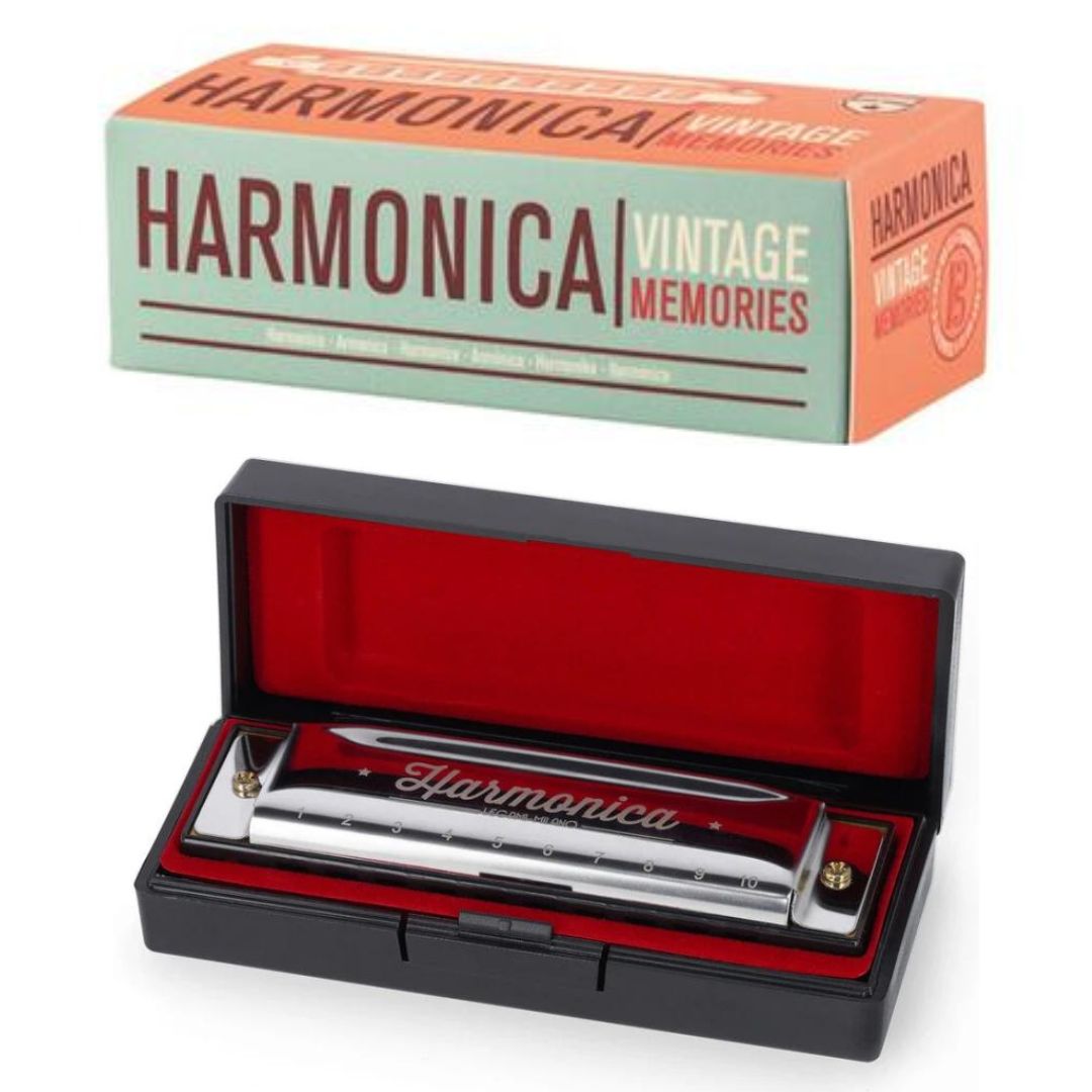 Legami Vintage Memories - Harmonica