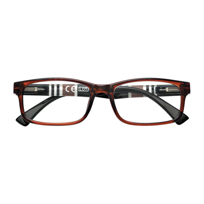 Zippo Reading Glasses +3.00 - 31Z-B25-BRO300 - Brown