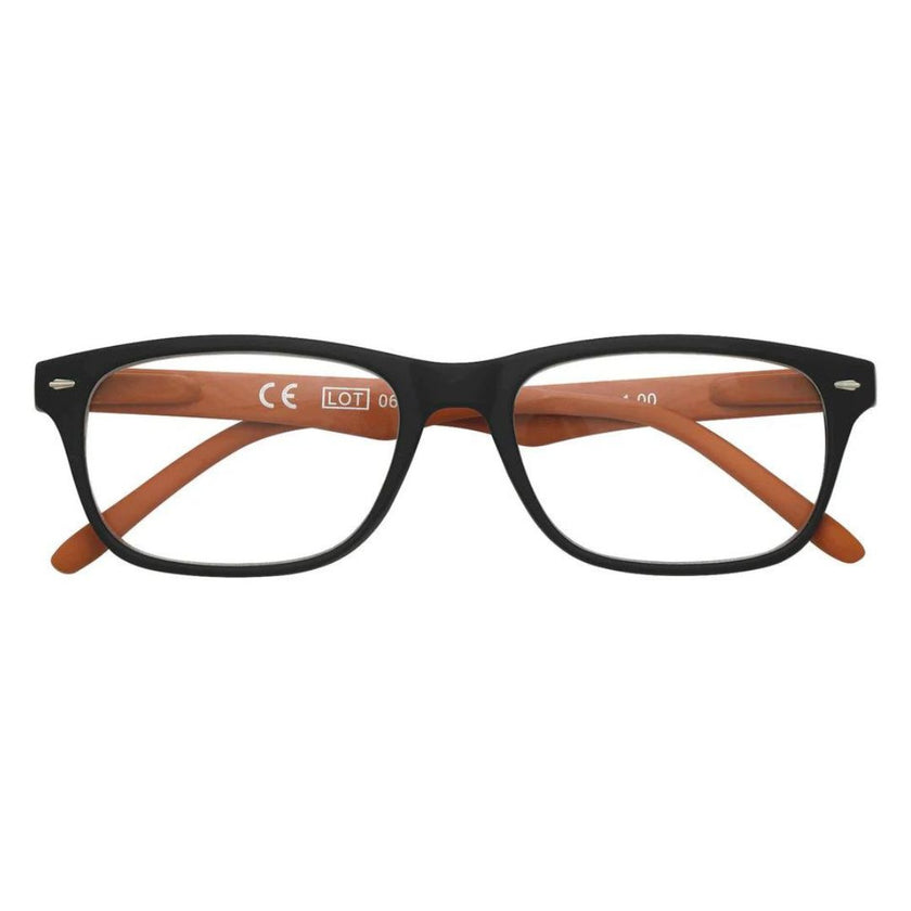 Zippo Reading Glasses +1.00 - 31Z-B3-BRO100 - Black/Brown