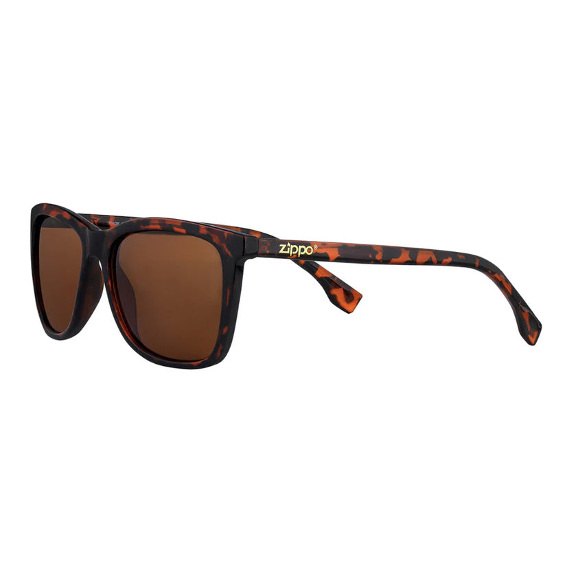 Zippo Sunglasses Tortoise/Brown OB223-4