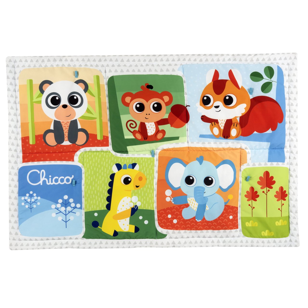 Chicco XXL Forest Playmat +0m