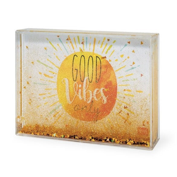 Legami Glitter Photo Frame 10 x 15cm - Yellow glitter