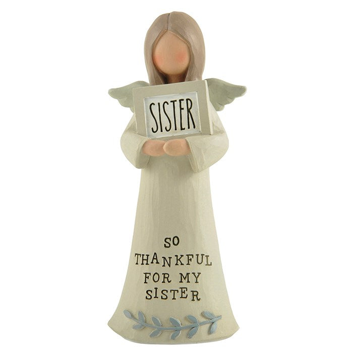 Feather & Grace Angel Figurine - Sister