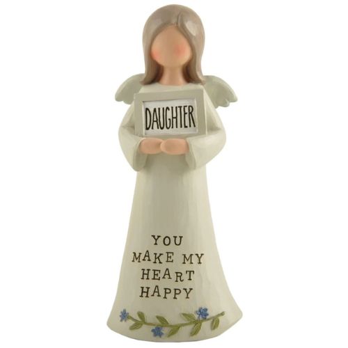 Feather & Grace Angel Figurine - Daughter