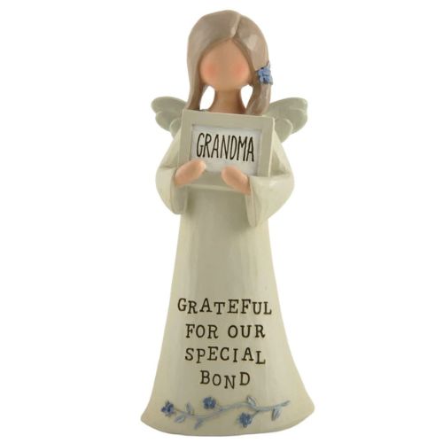 Feather & Grace Angel Figurine - Grandma