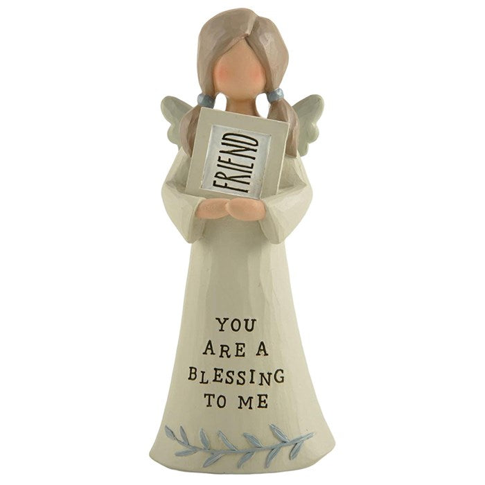Feather & Grace Angel Figurine - Friend