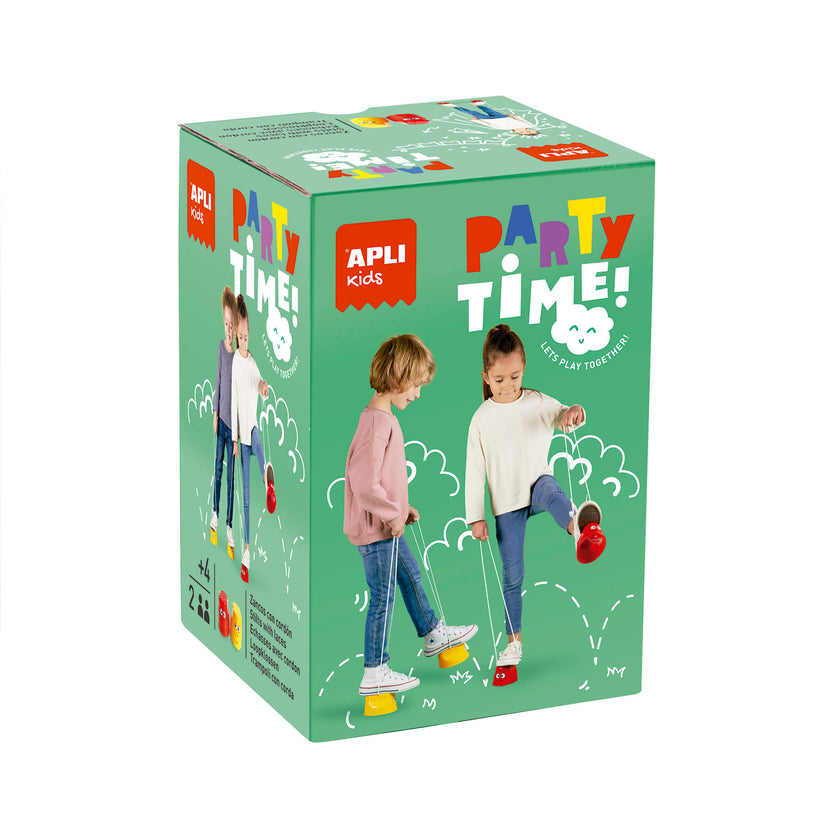 Apli Kids Party Time - Stilts With Cord +4y
