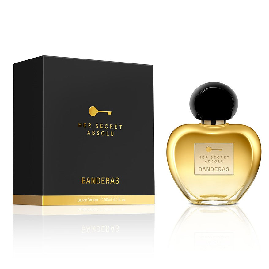 Antonio Banderas Feminine Eau De Parfum 50ml - Her Secret Absolu