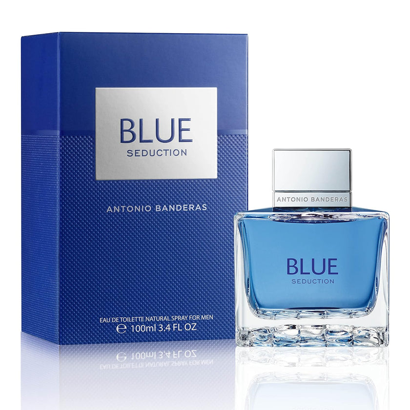 Antonio Banderas Masculine Eau De Toilette 100ml - Blue Seduction