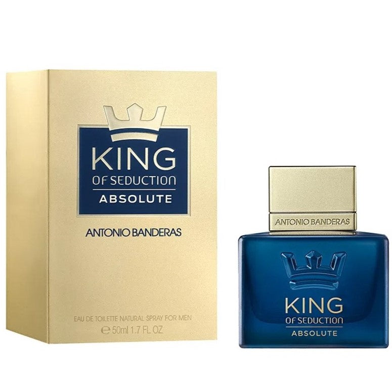 Antonio Banderas Masculine Eau De Toilette 50ml - King Of Seduction Absolute