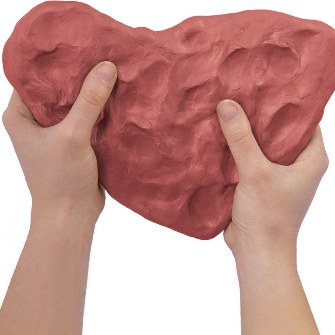 Jovi Air Dry Modelling Clay - Terracotta - Various Sizes