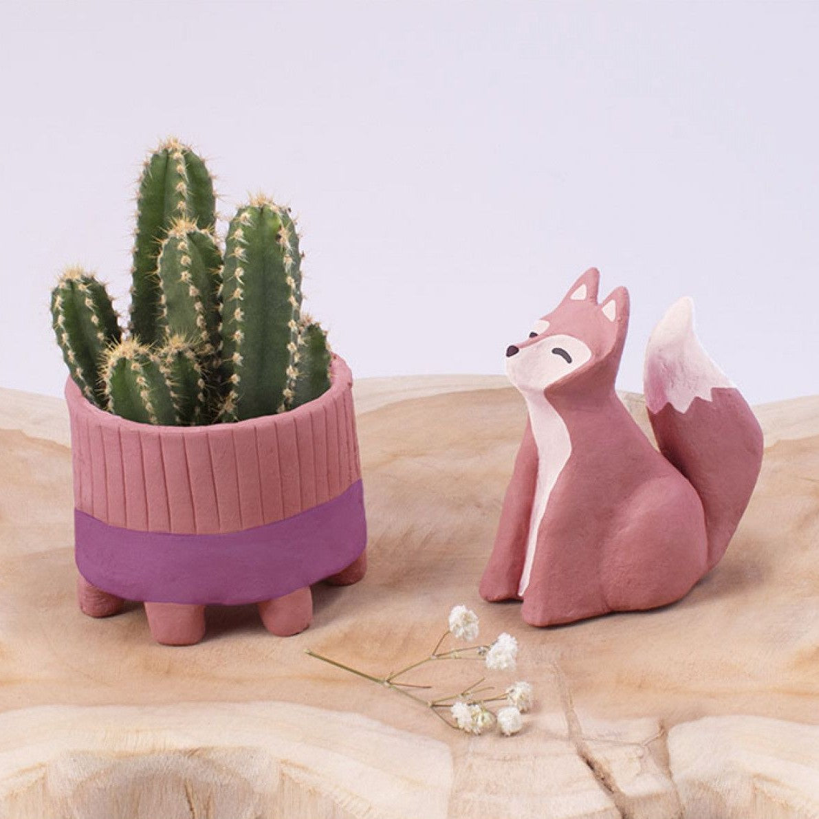 Jovi Air Dry Modelling Clay - Terracotta - Various Sizes