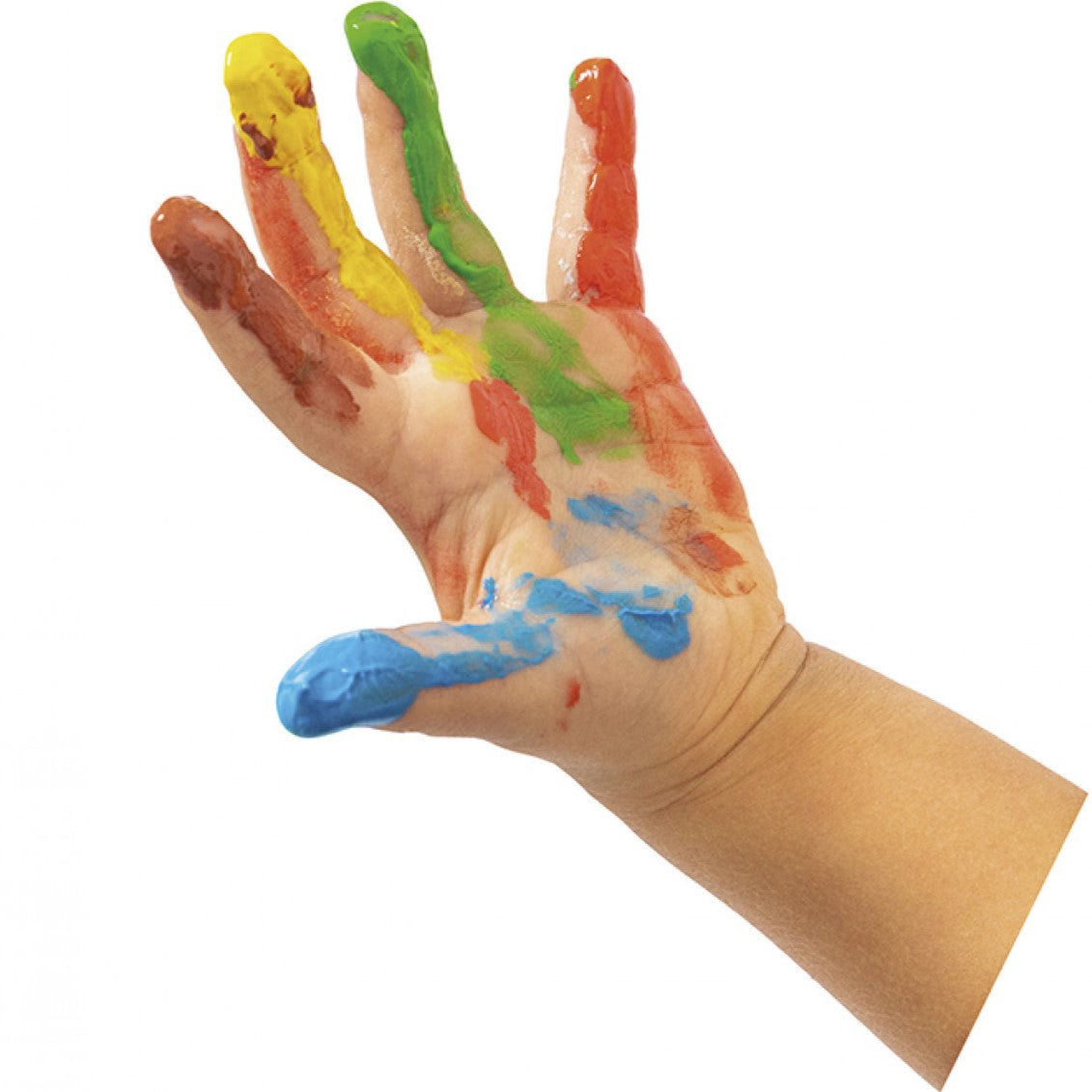 Jovi Play Finger Paint 35ml A Set Of 5pcs