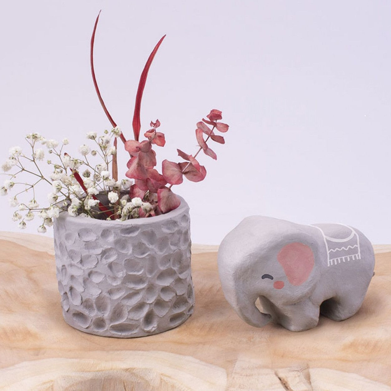 Jovi Air Dry Modelling Clay - Grey - Various Sizes