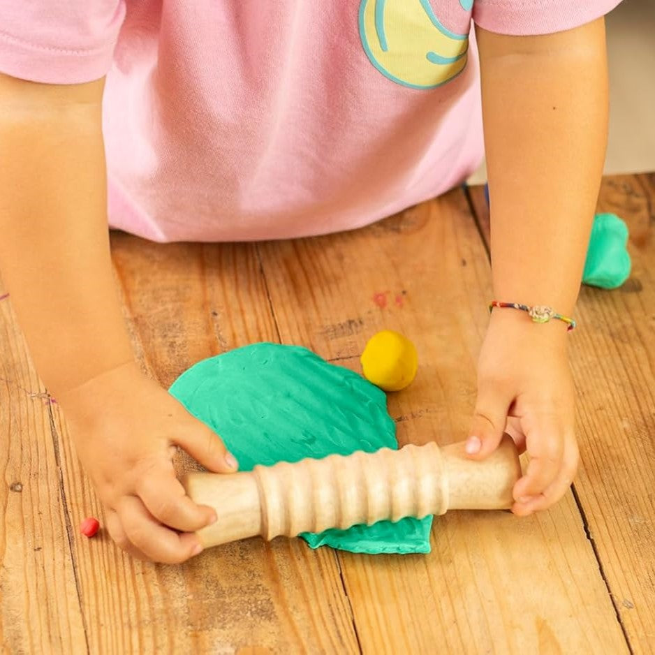 Jovi My First Plastilina Baby & Rolling Pins Modelling Kit 12m+