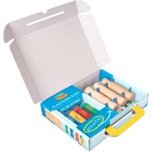 Jovi My First Plastilina Baby & Rolling Pins Modelling Kit 12m+