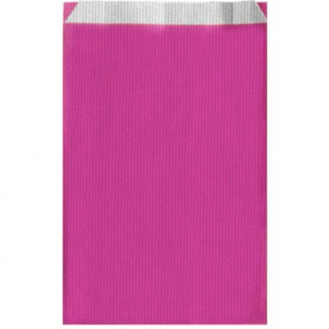 Kraft Bag Small 19 x 12cm - Pink