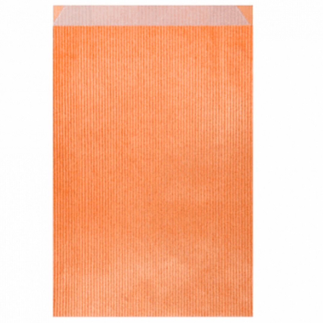 Kraft Bag Small 19 x 12cm - Orange