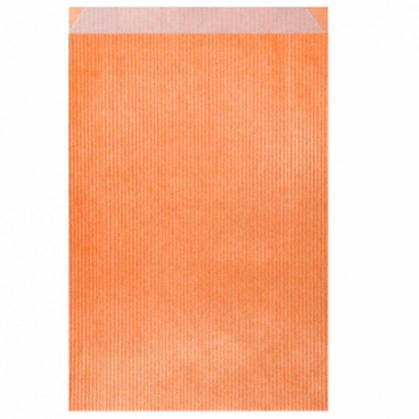 Kraft Bag Small 19 x 12cm - Orange
