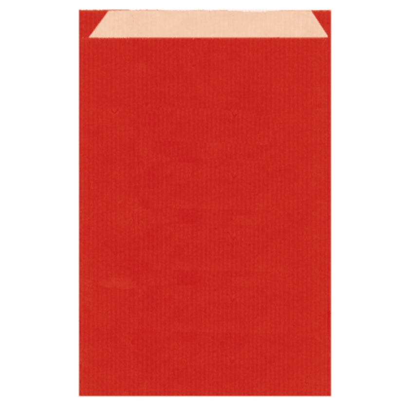 Kraft Bag Small 19 x 12cm - Red