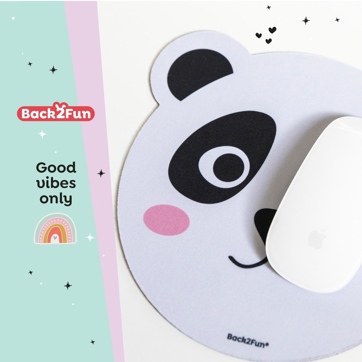 Miquelrius Back2Fun Mousepad - Panda