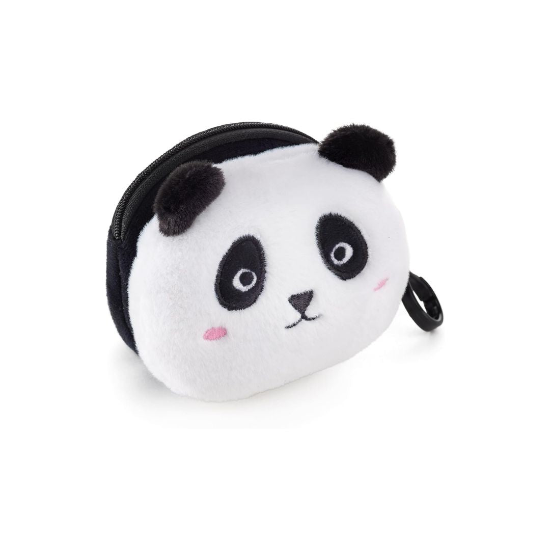 Miquelrius Back2Fun Fluffy Friends Wallet - Panda