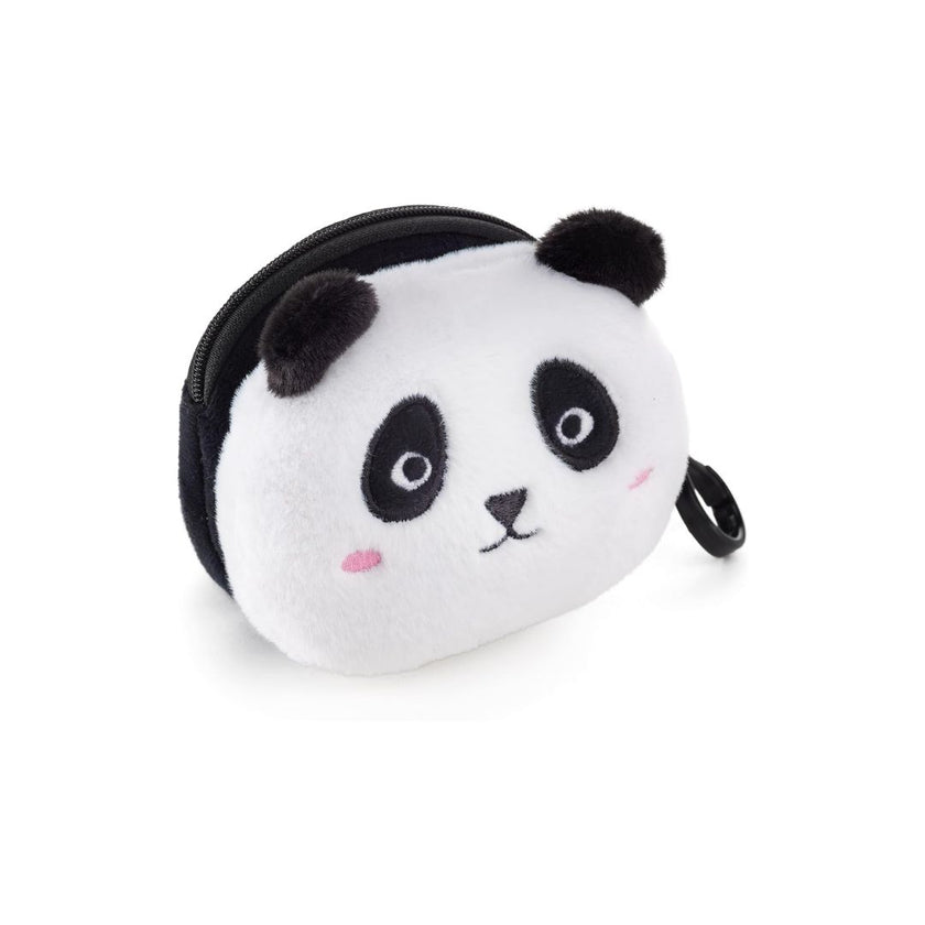 Miquelrius Back2Fun Fluffy Friends Wallet - Panda