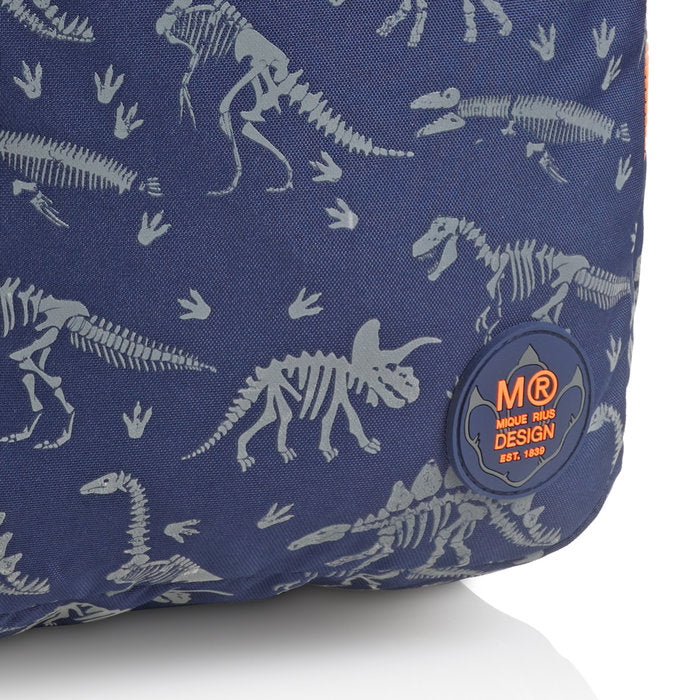 Miquelrius Backpack 27L 41 x 28 x 16.5cm - Dino World Glow In The Dark