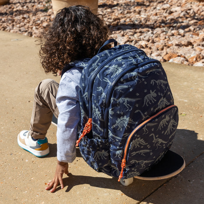 Miquelrius Backpack 27L 41 x 28 x 16.5cm - Dino World Glow In The Dark