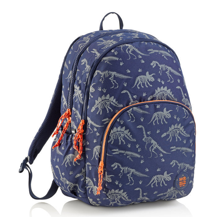 Miquelrius Backpack 27L 41 x 28 x 16.5cm - Dino World Glow In The Dark